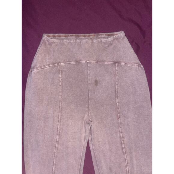 OUT FROM UNDER Aria Seamed Flare Pant *AS-IS - Picture 5 of 6